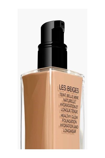 Chanel كريم أساس مرطب منعش ذو مظهر طبيعي لمدة 12 ساعة من LES BEIGES، 30 مل