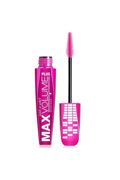 WET N WİLD Max Volume Plus Waterproof Mascara Amp'd Black