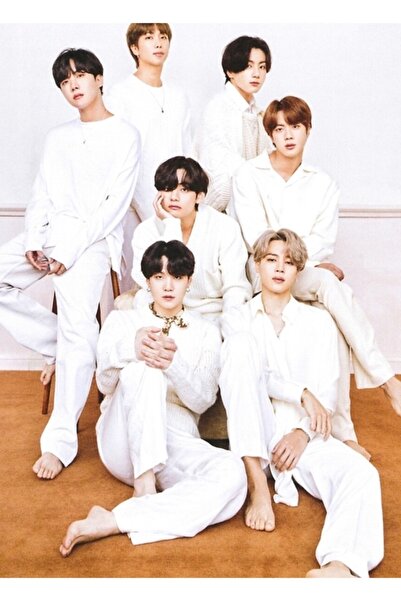 Universal Dıcon Dergisi Için Bts Tablo Ahşap Poster Dekoratif Kod2176