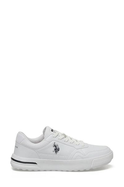 U.S. Polo Assn. Λευκό Ανδρικό Sneaker - SAMPO