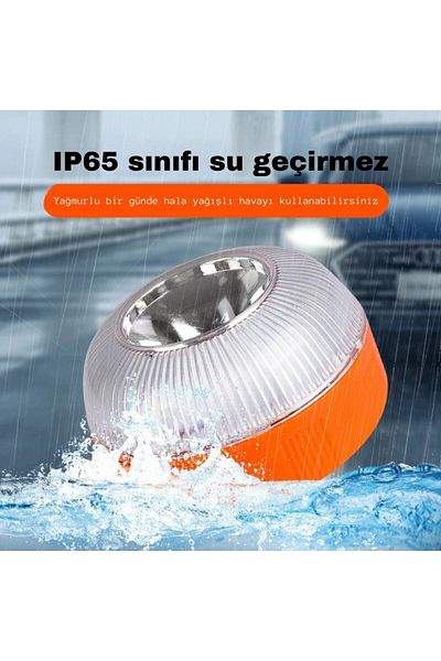 SZ MASTER Car Emergency Warning Light Vehicle Warning Flashlight Waterproof Car Flashlight Safety Accessory Lamp