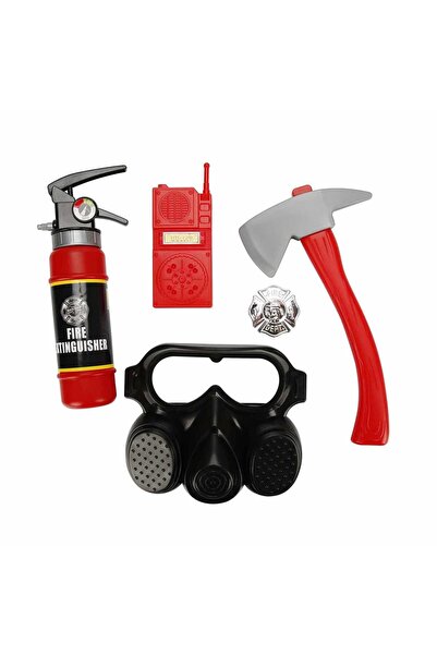 Sunman İtfaiye Kurtarma Ekipmanları Oyun Seti