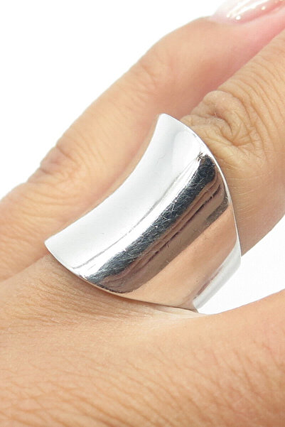PSGT METAL AYARLANABİLİR YÜZÜK Minimalist yeni Trendy yüzük