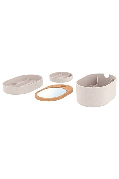 IKEA Saxborga Ayna Kapaklı Saklama Kutusu