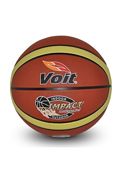 Impact Basketbol Topu No: 5 Kahve-Beyaz