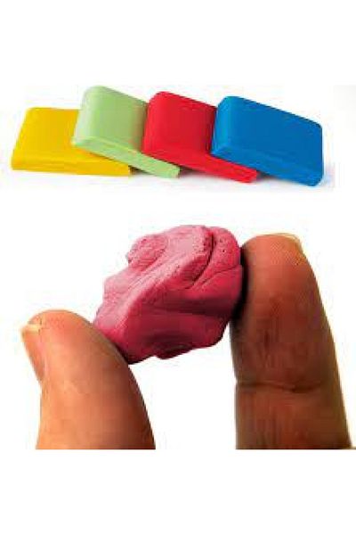 Südor Er1109 Model Dough Eraser - Colorful (Pack of 18)