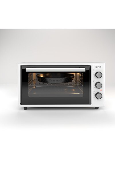 Ferre 45-500-ML Beyaz Midi Fırın (0+5)