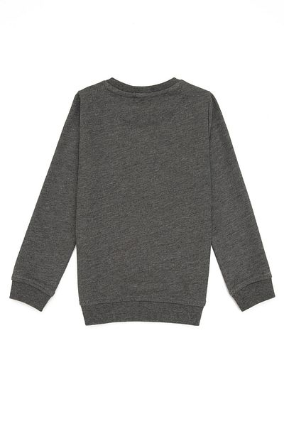 U.S. Polo Assn. Сив суичър за момче