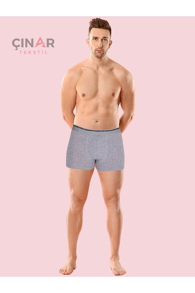Berrak Ανδρικά Boxers 6 Pack - Βαμβακερά, Προσφέροντας άνεση και κομψότητα μαζί