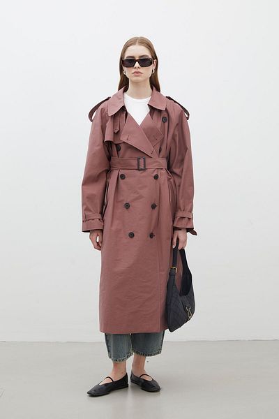 Manuka KOPENHAG TRENCCHOT OVERSIZE ROSE DRY