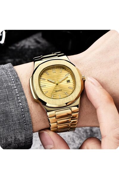 G Sport POLO Patek Philippe Model Işlemeli Saat