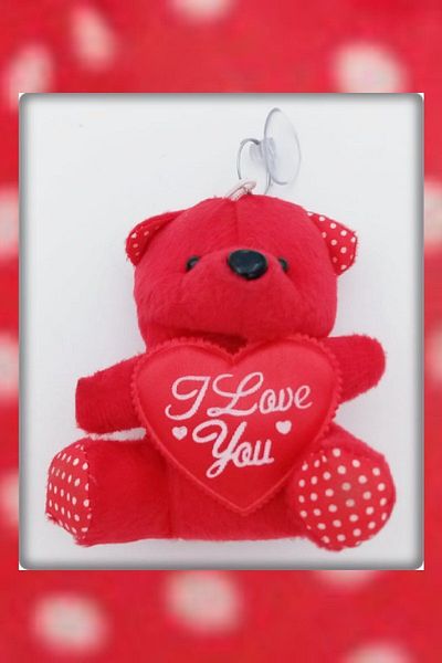 TAN EXPRESS Hanging Mascot Plush Keychain Plush Car Mascot Door Mascot 10x9cm