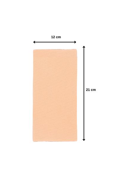luofucon Acne and Keloid Shrinking Silicone Gel Scars Remover Tape - 21X12Cm