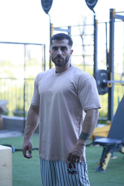 Fashion'S Υπερμεγέθη T-Shirt - Χαλαρή εφαρμογή