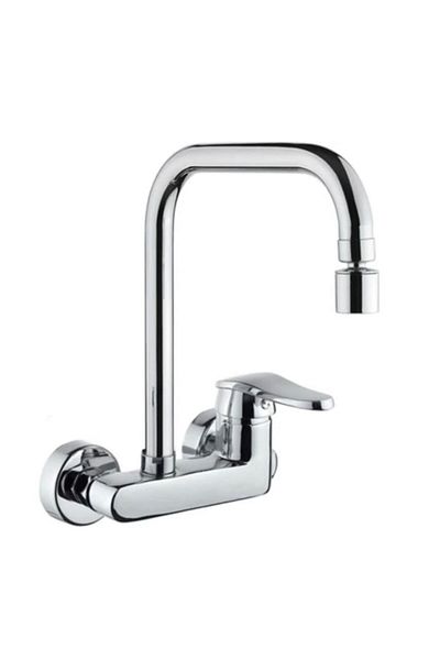 Vatan Sconce Kitchen Sink Faucet - Hot Cold