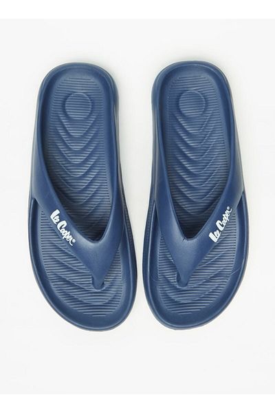 Lee Cooper Men's Textured Slip-On Thong Slippers