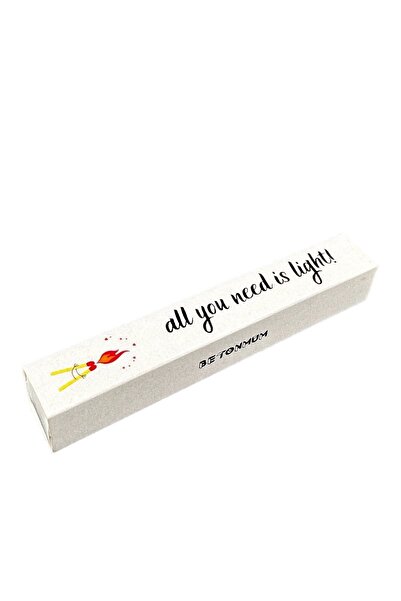 betonmall Renkli Dekoratif Uzun Kibrit Puro Kibriti 5' Li Paket