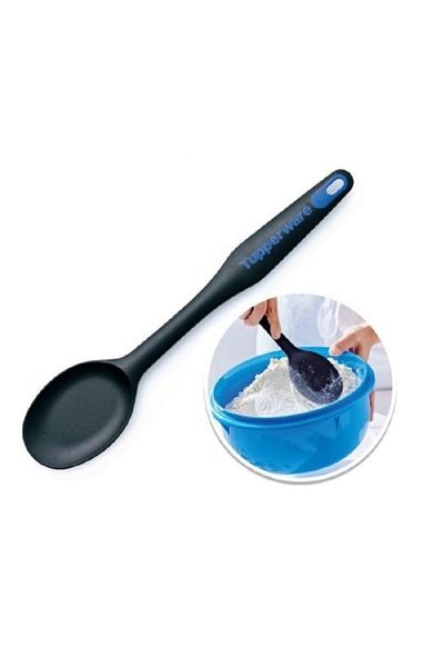 Tupperware Modern Fairy Multi-Purpose Spoon Blue Serving Spoon Hsgl