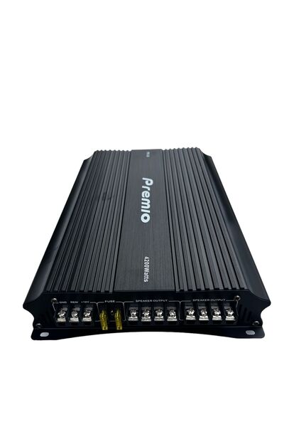 Sidney PREMİO 4x70W RMS OTO AMFİ 4200 W