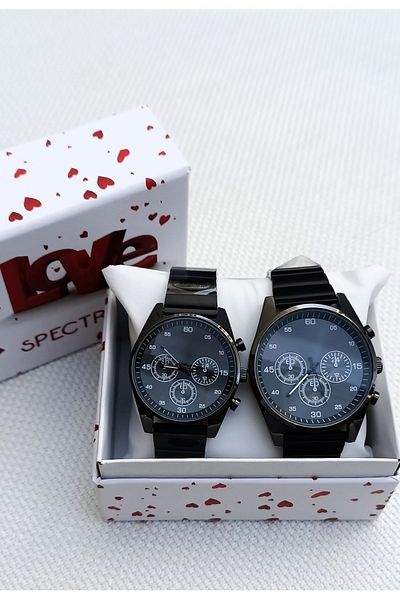 pullmarkt Dear Couple Wristwatch - in Special Love Box