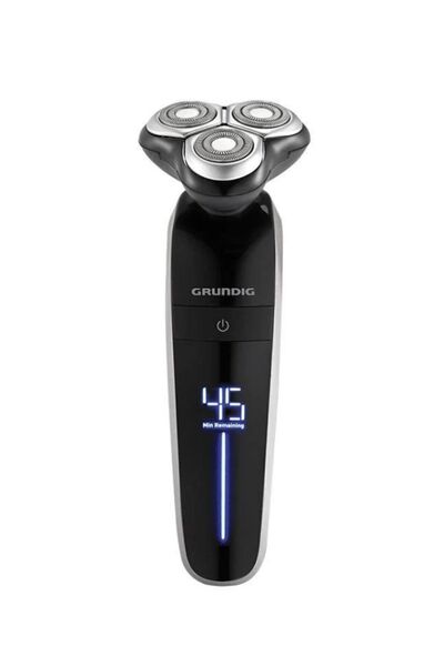 Grundig 7640 3 Yönlü Oynar Başlıklı Tıraş Makinesi (yuvarlak Başlık Sistemi)
