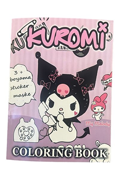 Kromi KROMİ BOYAMA ETKİNLİK DEFTERİ