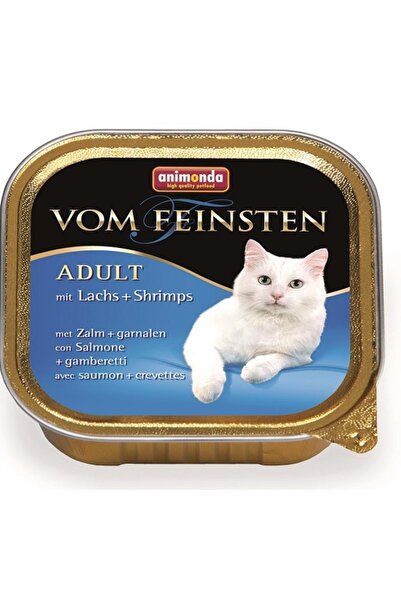Animonda Vom Feinsten Somonlu Karidesli Kedi Yaş Maması 100 gr