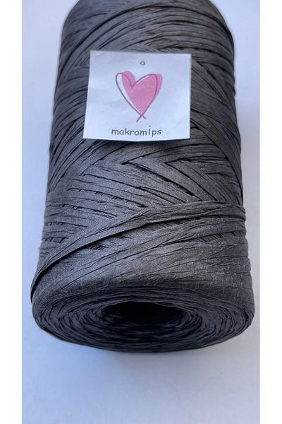 Makromİps 100 gr Soft Raffia - Χαρτί, Φυσικό Καπέλο και Τσάντα Πλεξούδα Ραφίας