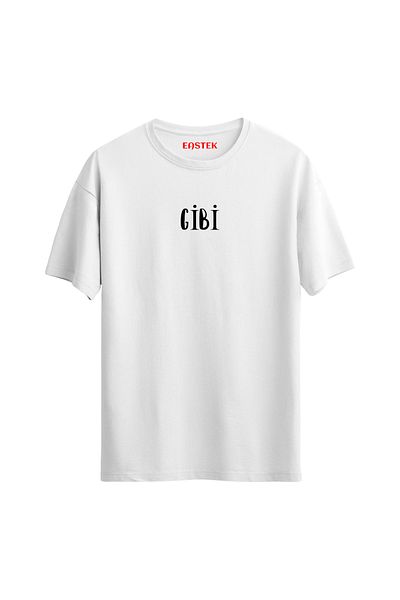 Açık Garaj Unisex Like Printed Text T-shirt - Regular Fit