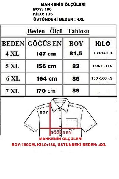 BİG NONA Tricou unisex de marime mare