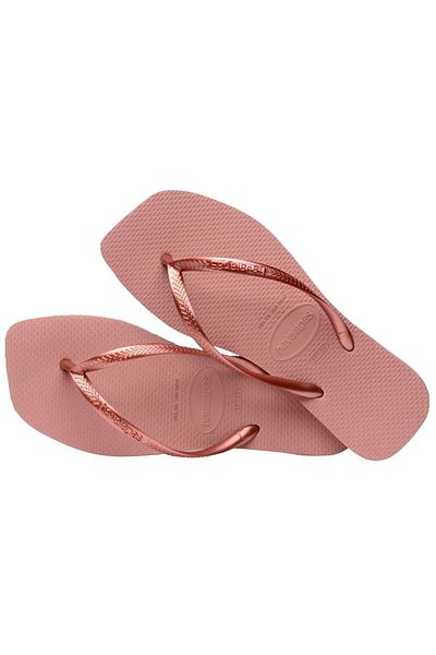 Havaianas Slim Square Crocus Rose Women's Slippers