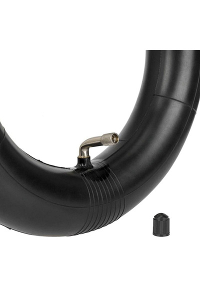 ScooterSan Elektrikli Scooter 10X2.5 inç iç Lastik Şambrel 90 Derece Eğri Si