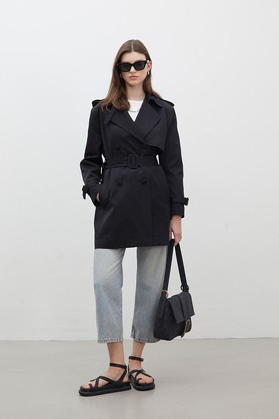 Manuka PATUT CHELSEA CROSSED NEGRU