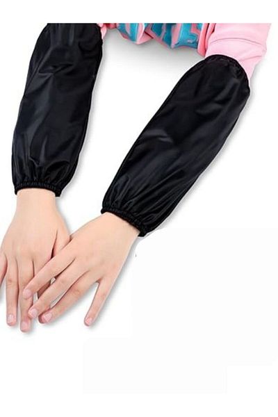 VİSKOYAT 1 Pair Thick 100% Waterproof Home Kitchen Cleaning Sleeve, Farm Cleaning Gardening Sleeve