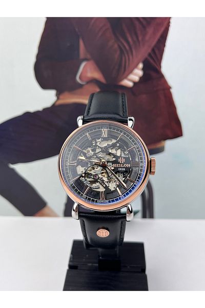 Hislon Men's Wristwatch - Automatic, 5 ATM Waterproof, 3 Years Warranty