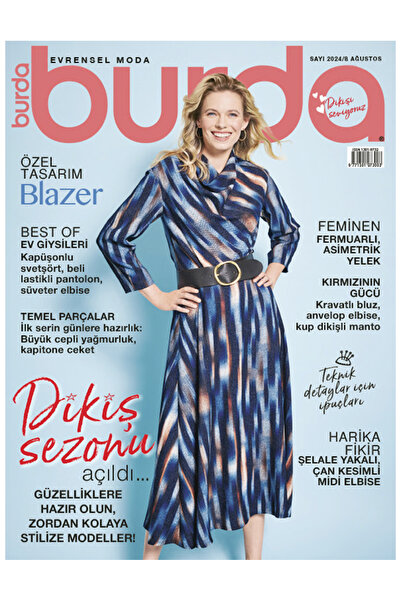 BURDA - 2024 Ağustos Sayısı