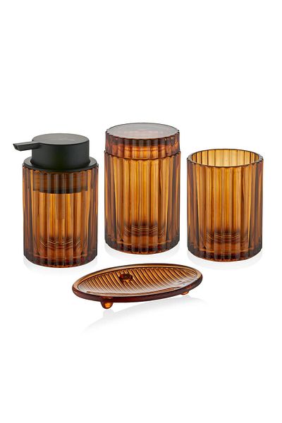 The Mia Σετ μπάνιου Vinka Amber - 4 τεμαχίων, 300 ml