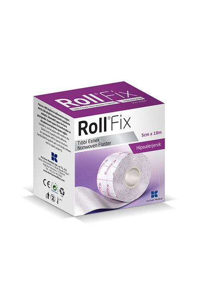 Roll فلتر مرن مضاد للحساسية - 5 سم × 10 متر، علبتين