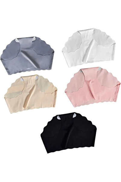 SWEETKORSE Ice Silk No Trace Seamless Ghost Ultra-Thin Laser Cutting Micro Transparent High Waist Panties Gray