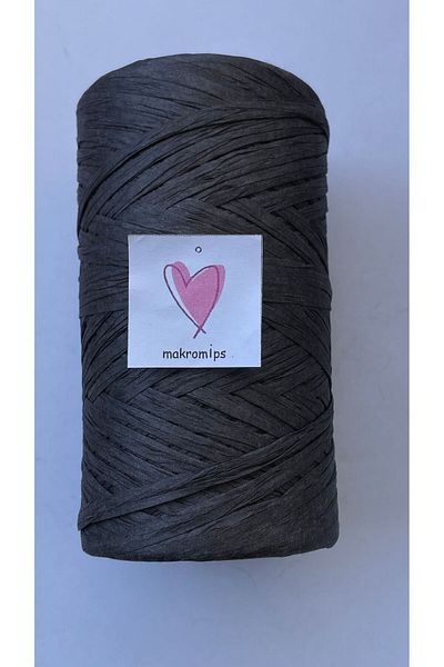 Makromİps 100 gr Soft Raffia - Χαρτί, Φυσικό Καπέλο και Τσάντα Πλεξούδα Ραφίας
