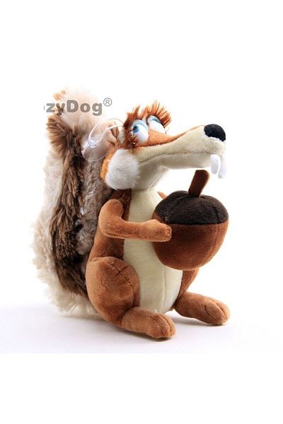 Buz Devri Ice Age - Scrat Plush Figure Toy 23cm