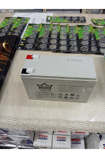 ORTEC 12V 9AH 20HR Akü 12 Volt 9 Amper Çocuk Oyuncak Araba Araç Aküsü Batarya...