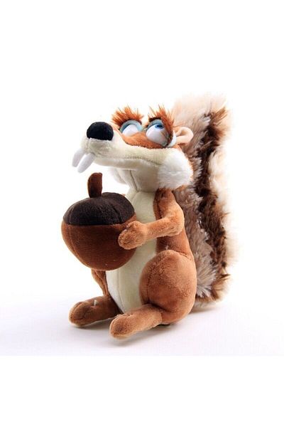 Buz Devri Ice Age - Scrat Plush Figure Toy 23cm