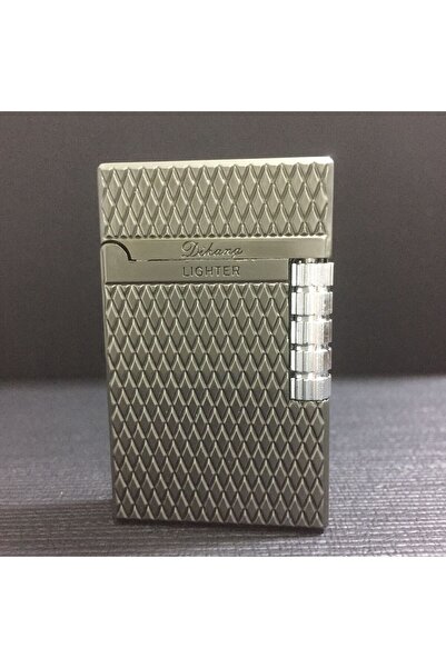 enyatakı Yandan Çarllı Dupont Modeli Metal Gazlı Çakmak