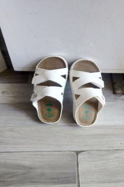 GEZER Cream Color 1 Piece Double - Velcro and Durable Orthopedic