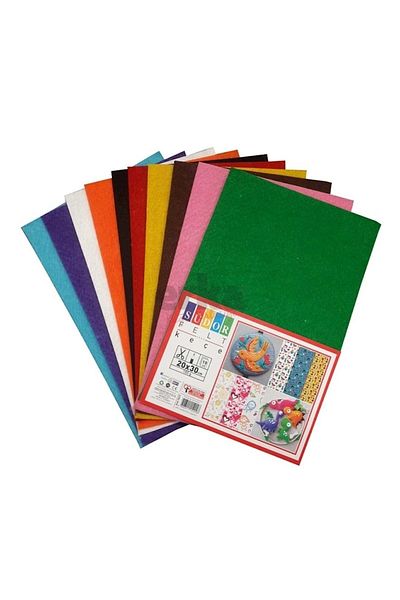 Südor لباد 20x30 10 ألوان لاصق