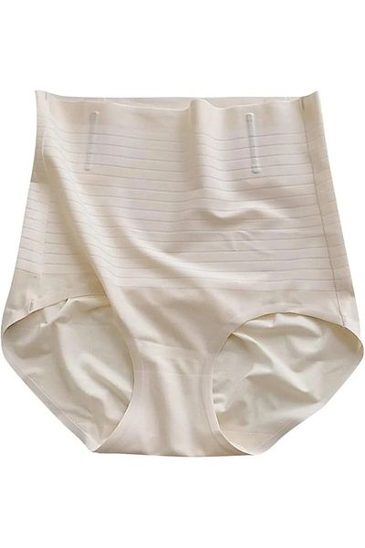 SWEETKORSE Body Shaper Chiloți din mătase de gheață cu talie înaltă, respirabili, fără sudură