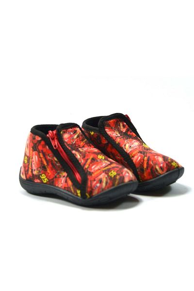 Gigi Red Baby Boy Slippers Home Shoes