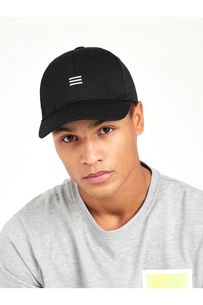 Styli Contrast Three Stripes Baseball Cap