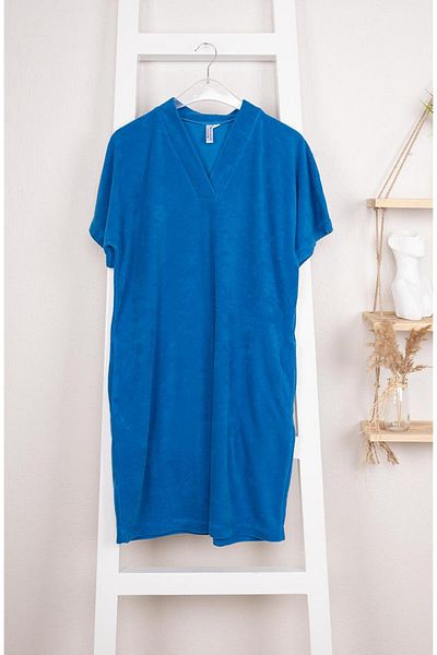Baveno Rochie casual de damă din bumbac Saphir, cu croiala relaxată